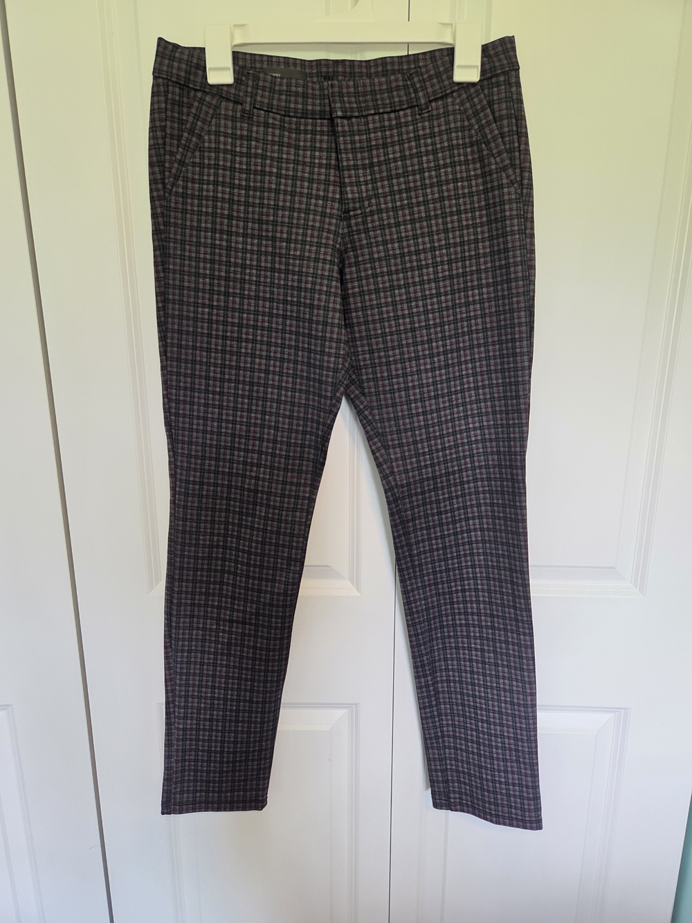 Kut From The Kloth Women's Plaid Dress Pants